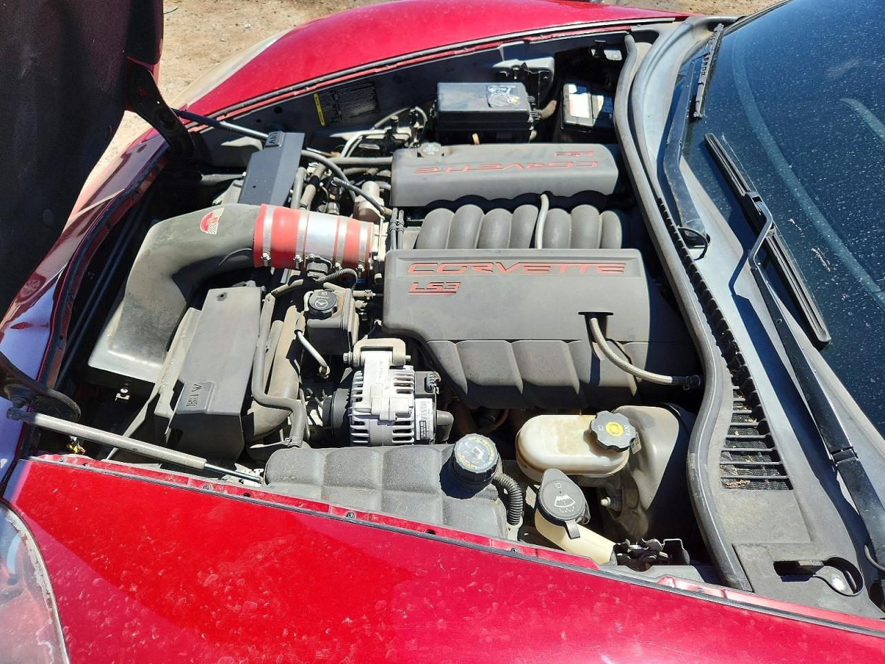 2008 CHEVROLET CORVETTE