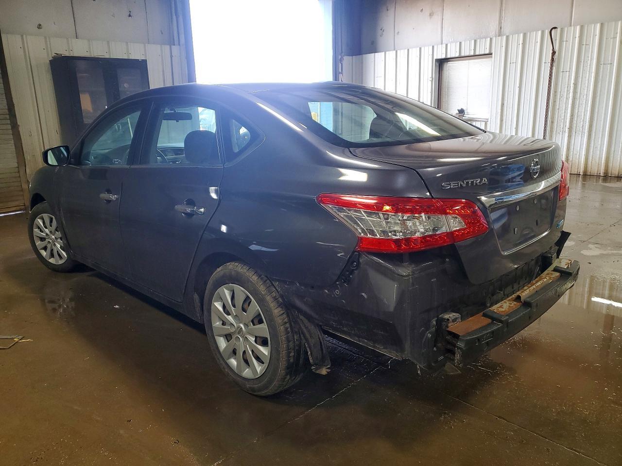 2013 NISSAN SENTRA