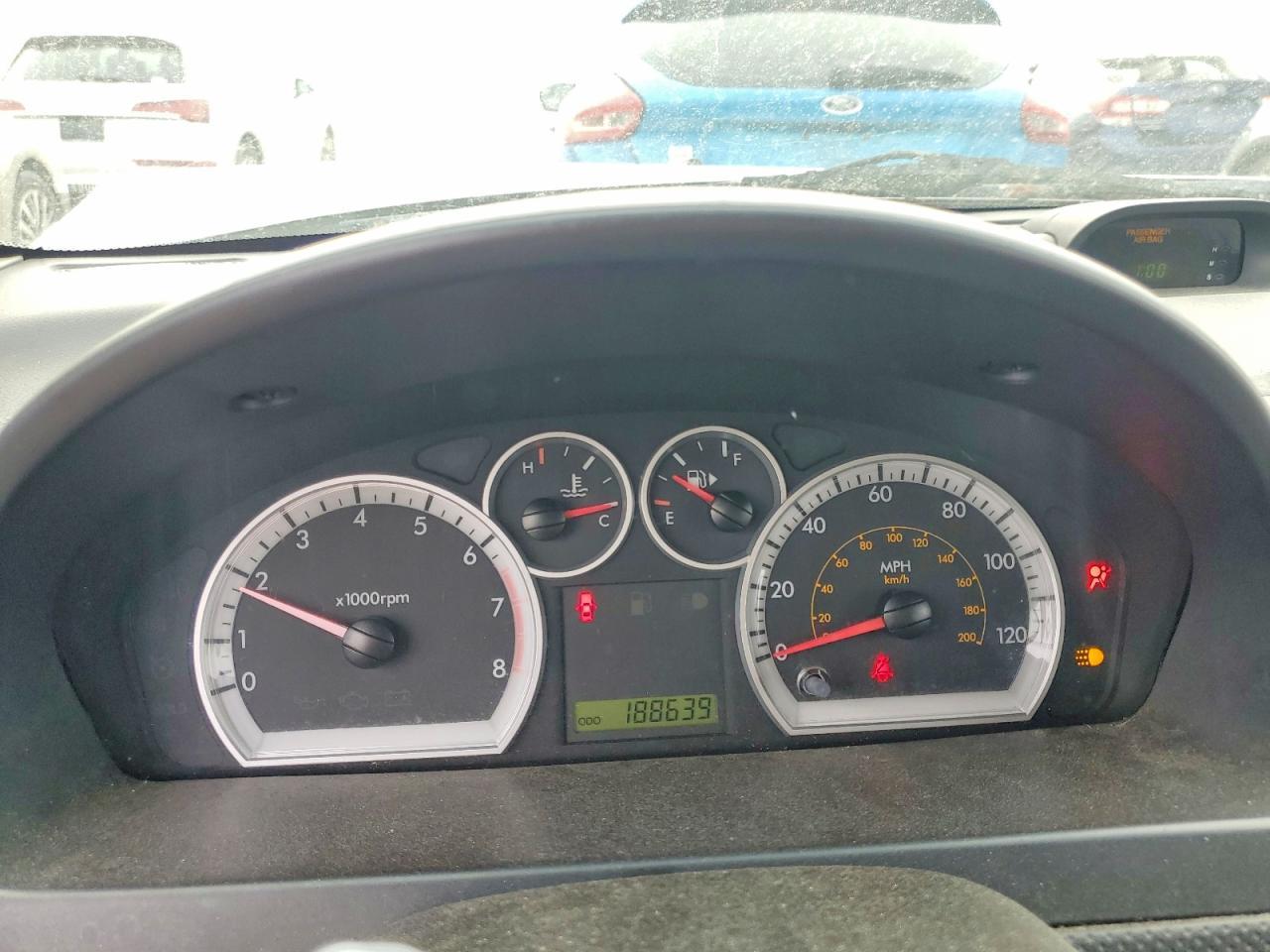 2007 CHEVROLET Aveo