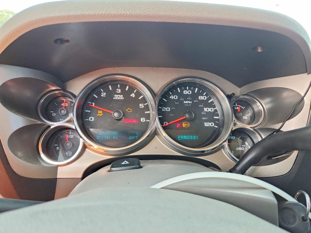 2012 CHEVROLET SILVERADO 1500