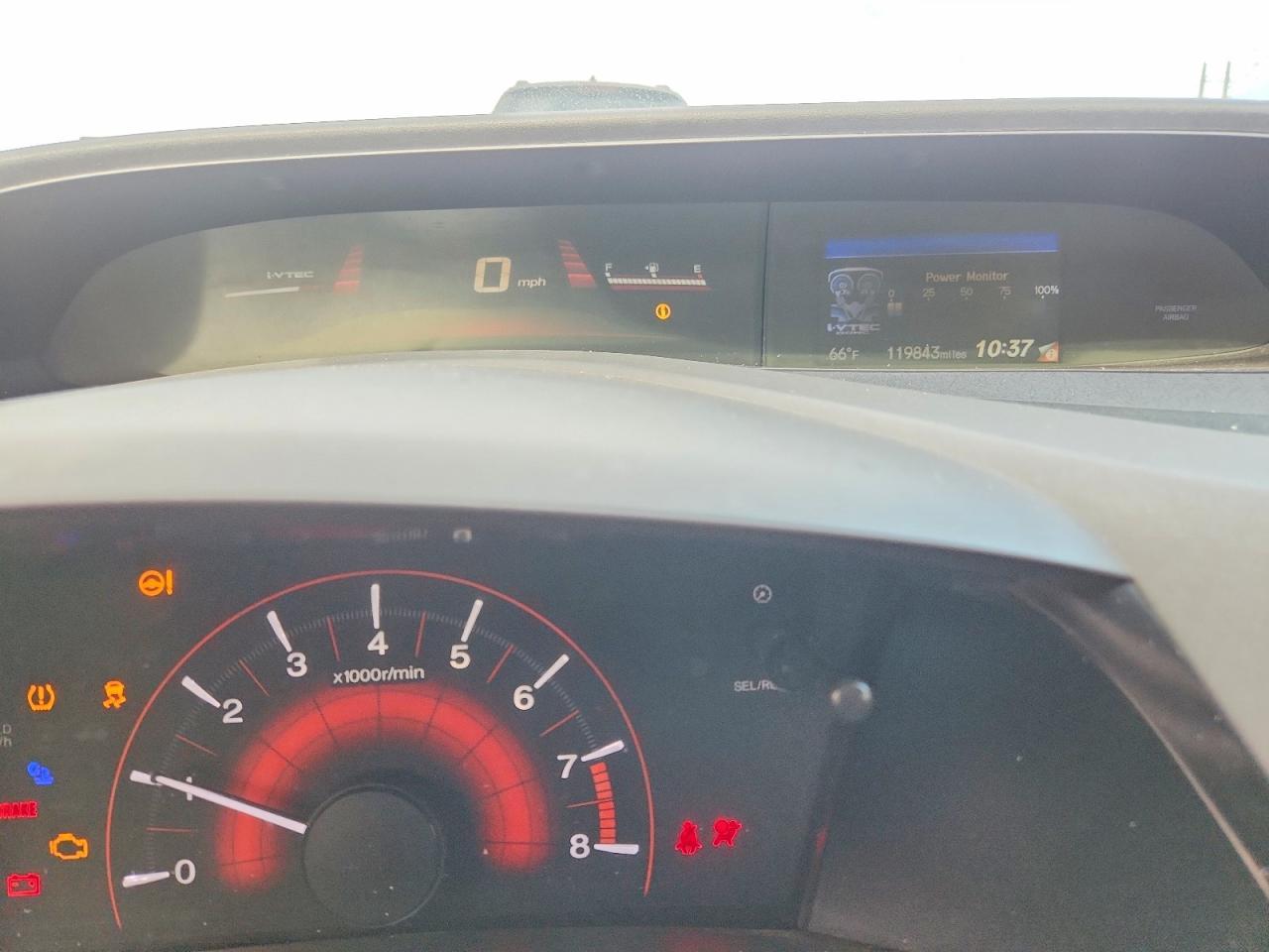 2012 HONDA CIVIC