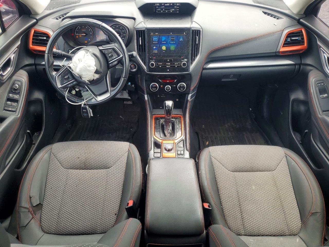 2020 SUBARU FORESTER