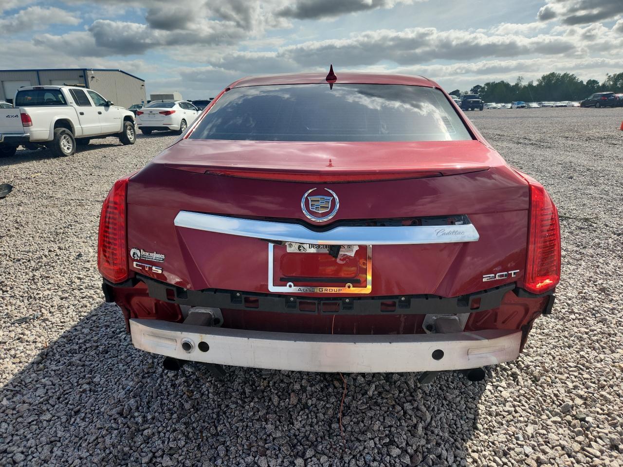 2014 CADILLAC CTS