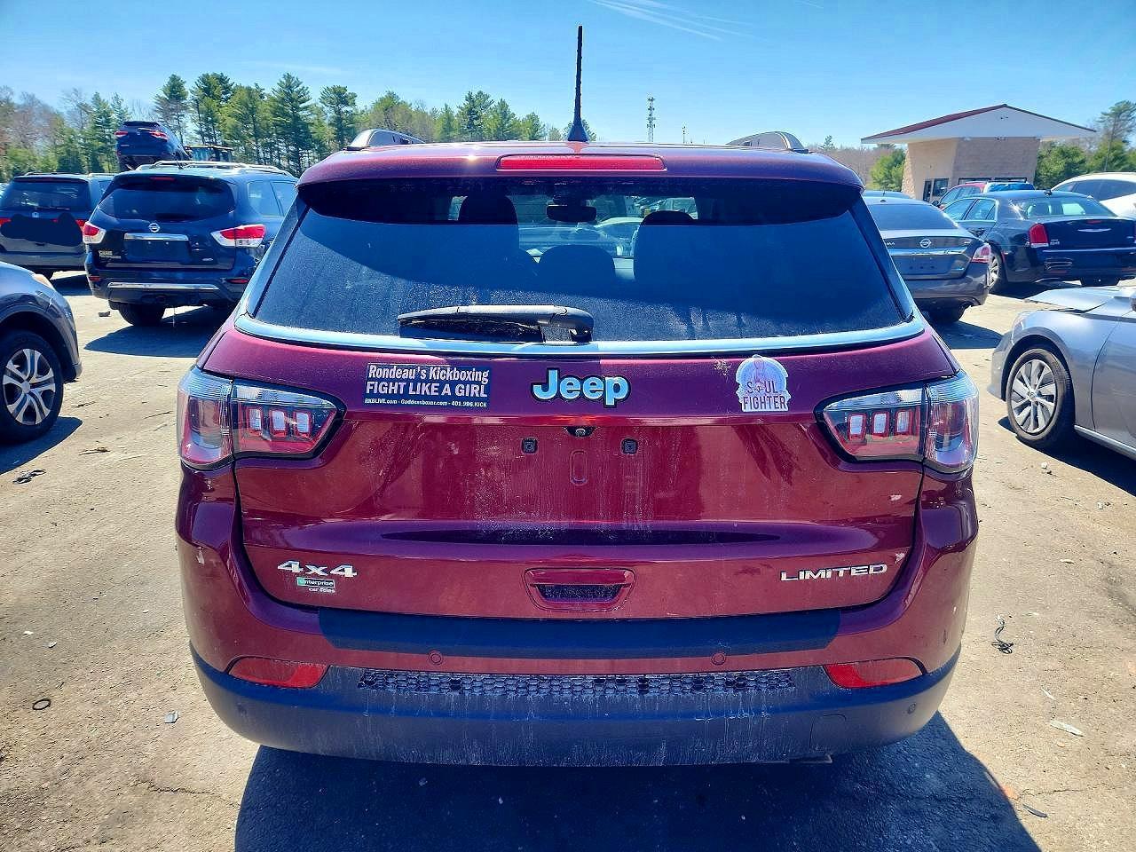 2021 JEEP Compass