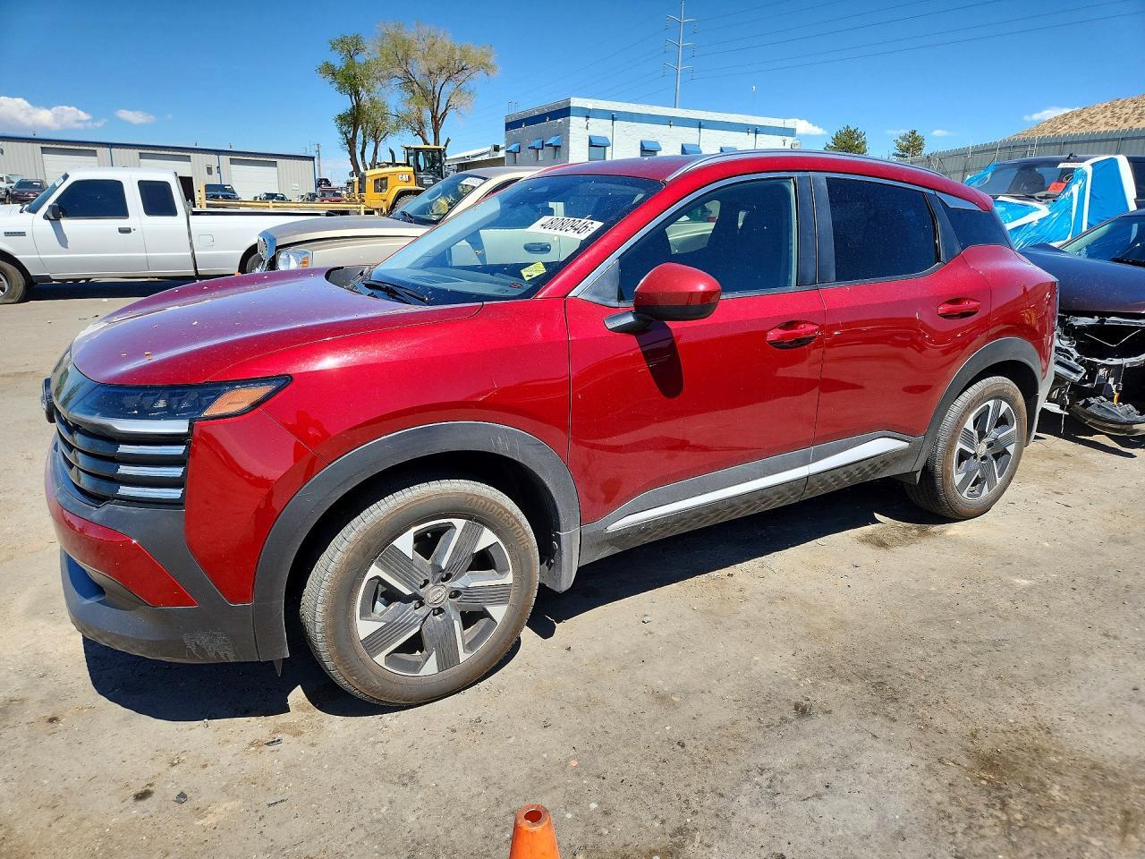 2025 NISSAN KICKS