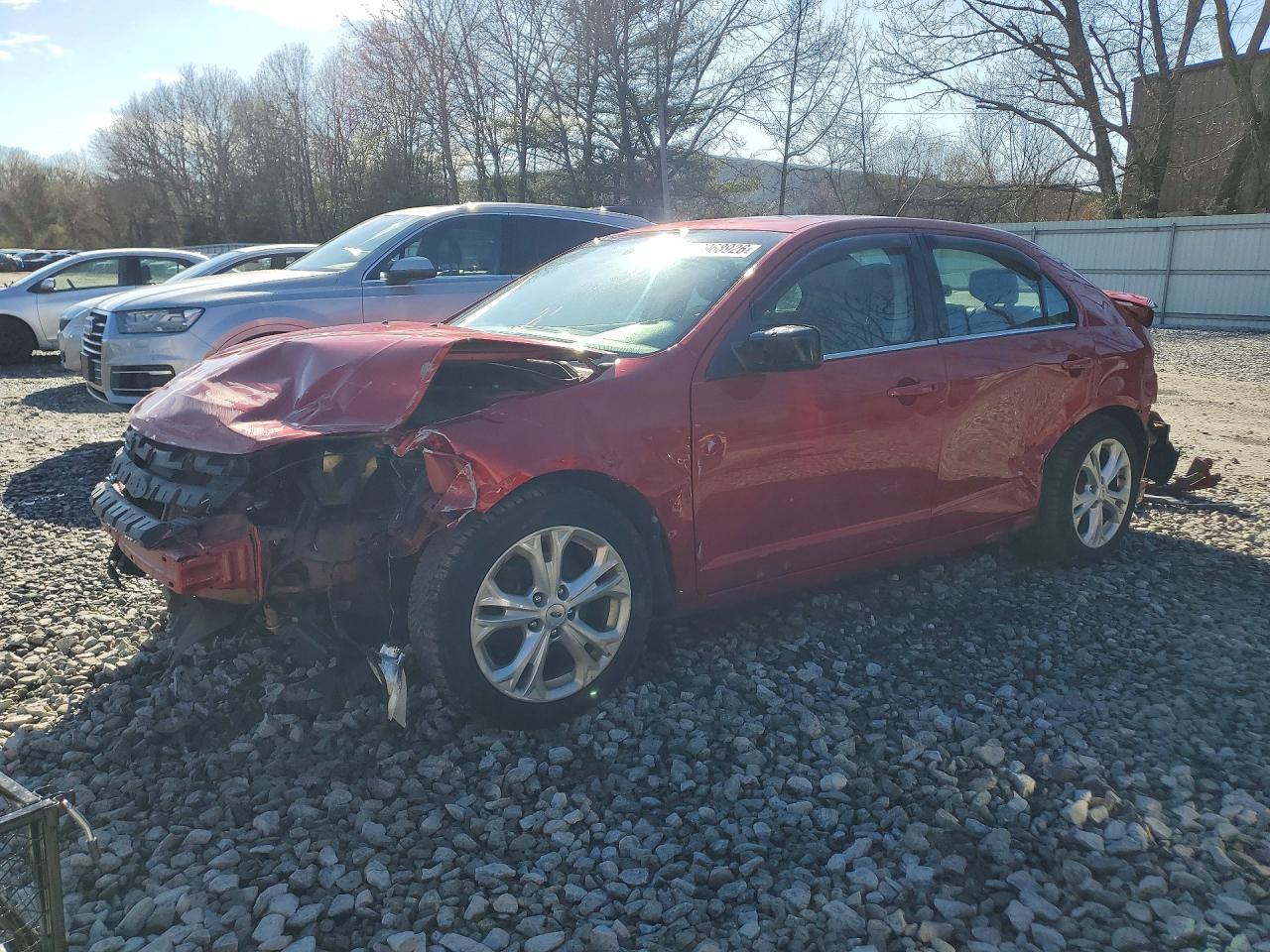 2012 FORD FUSION