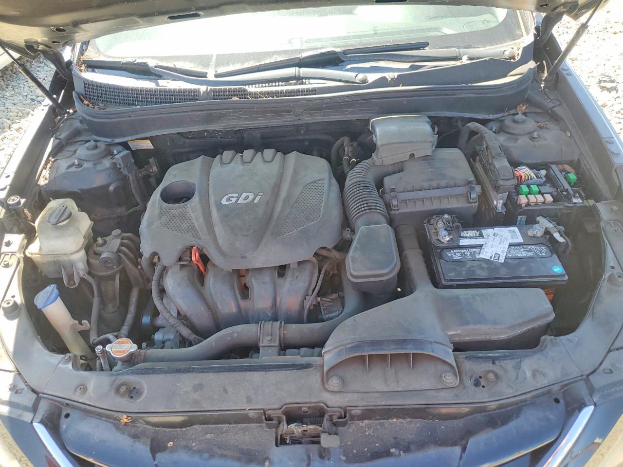 2012 HYUNDAI SONATA