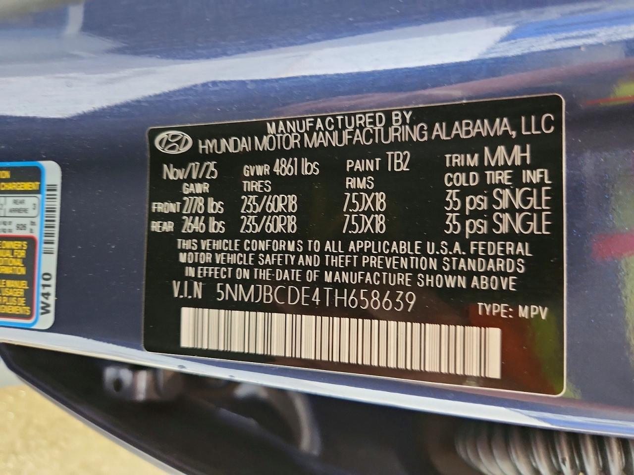 2026 HYUNDAI TUCSON