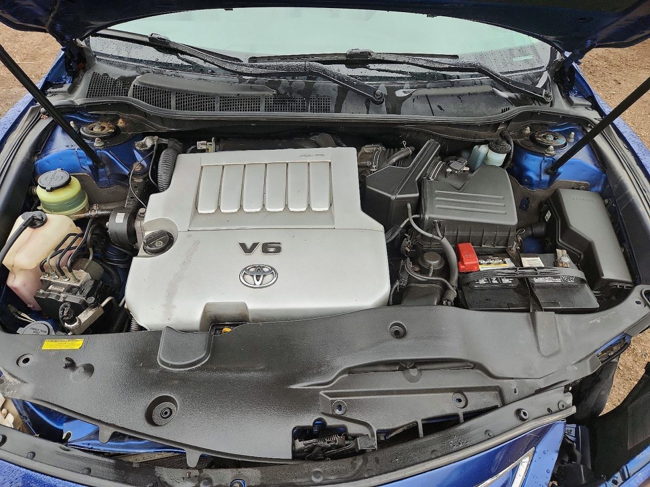 2011 TOYOTA CAMRY