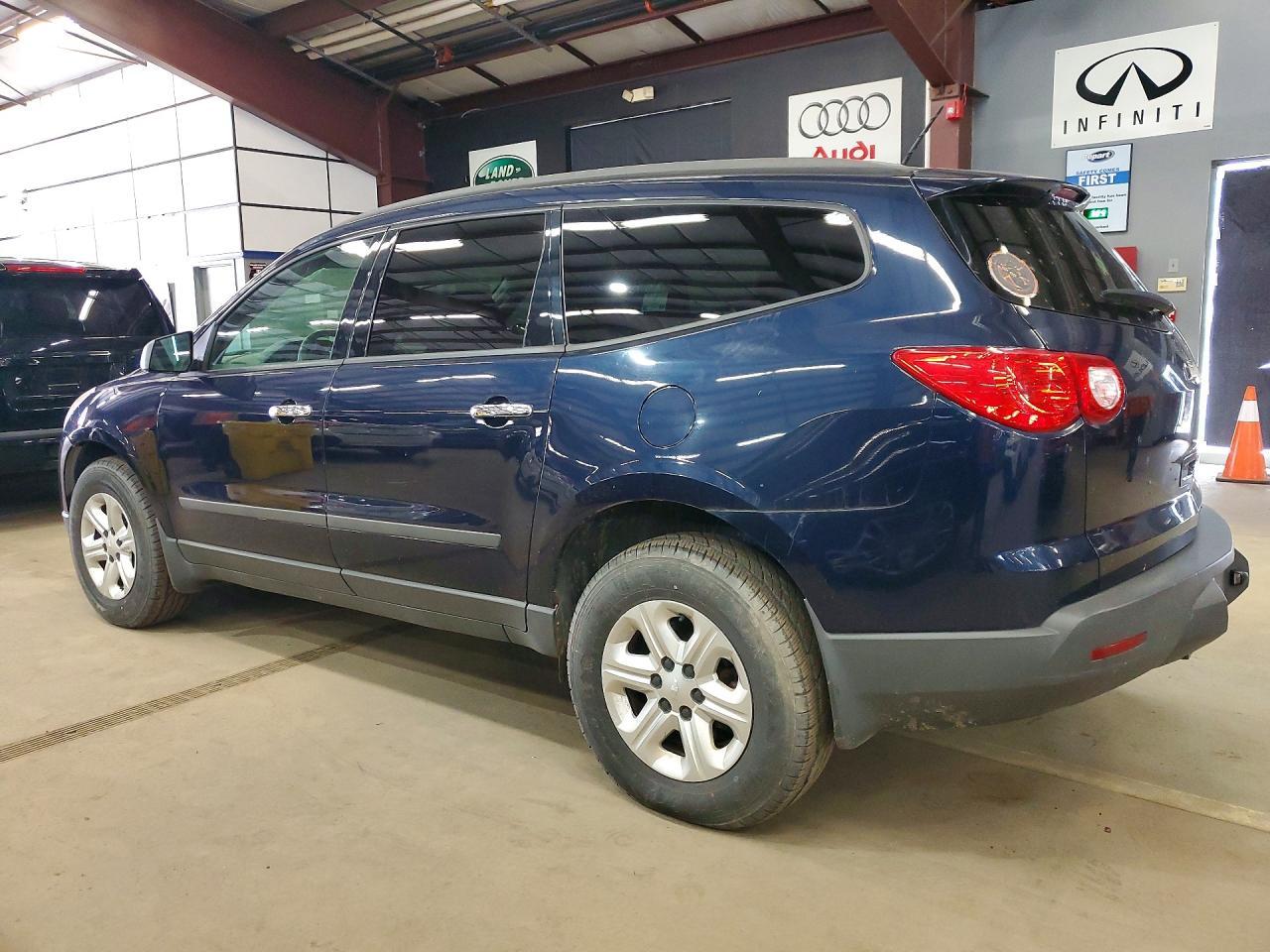 2012 CHEVROLET TRAVERSE