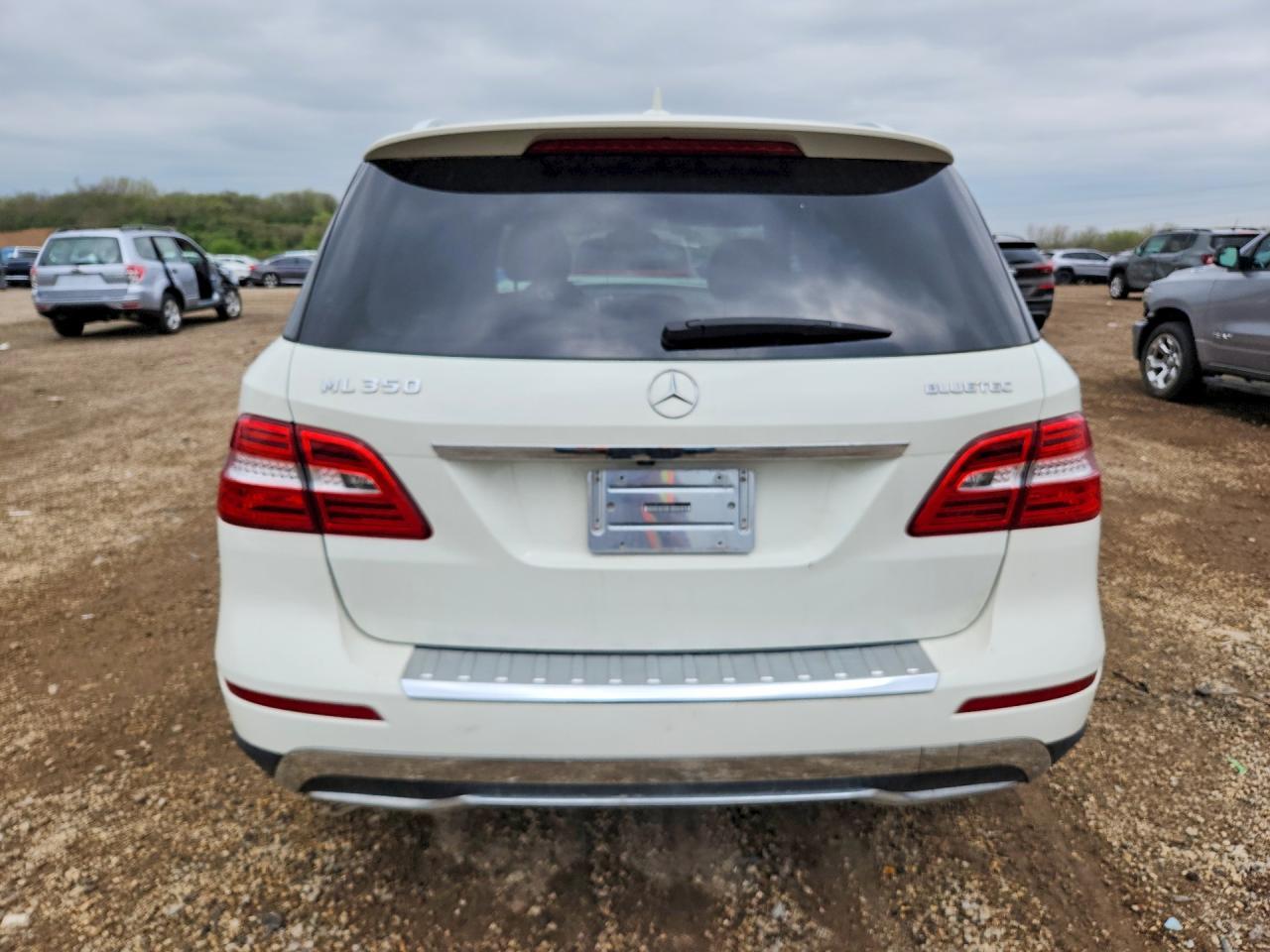 2012 MERCEDES-BENZ ML-Class