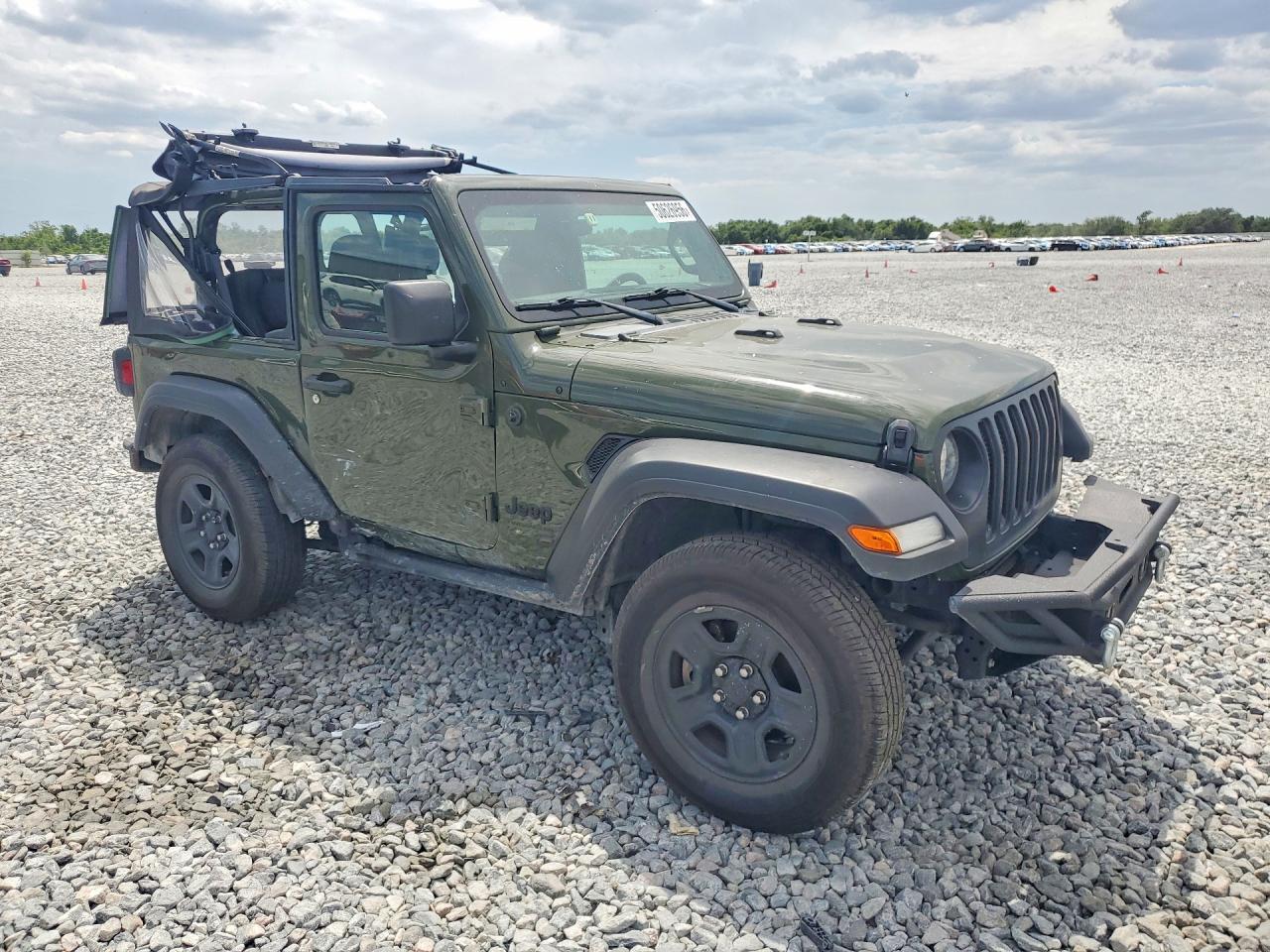 2023 JEEP WRANGLER