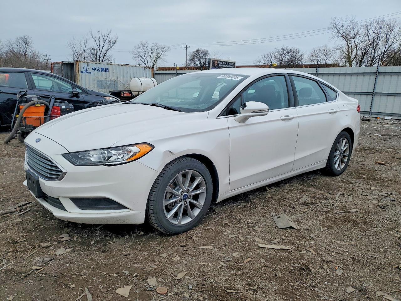 2017 FORD FUSION