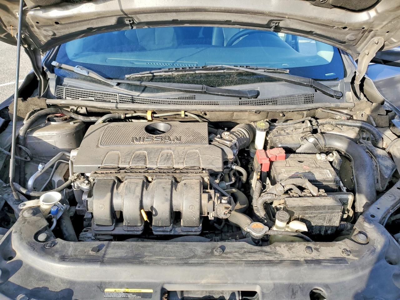 2016 NISSAN SENTRA