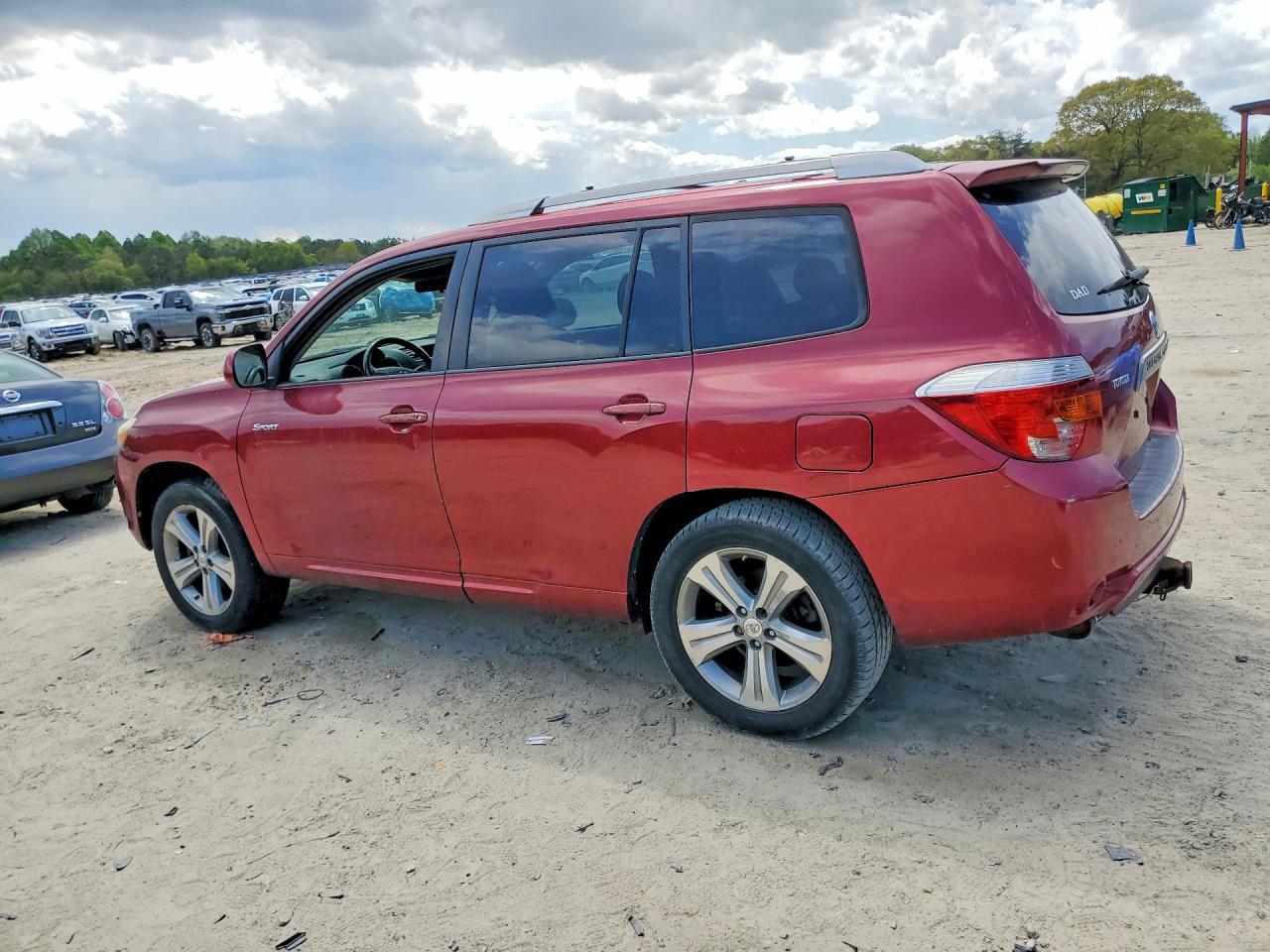 2008 TOYOTA HIGHLANDER