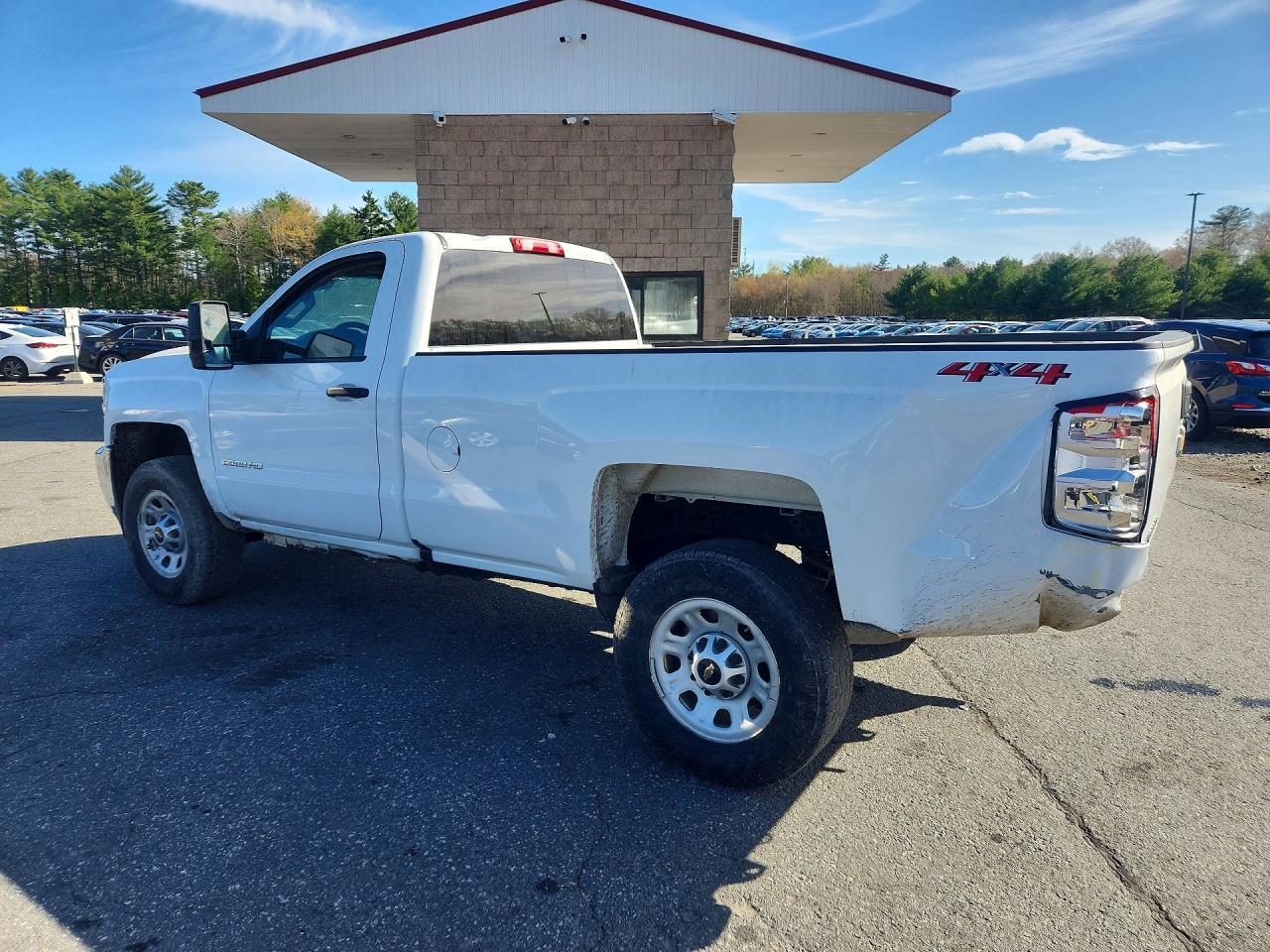 2016 CHEVROLET Silverado 2500