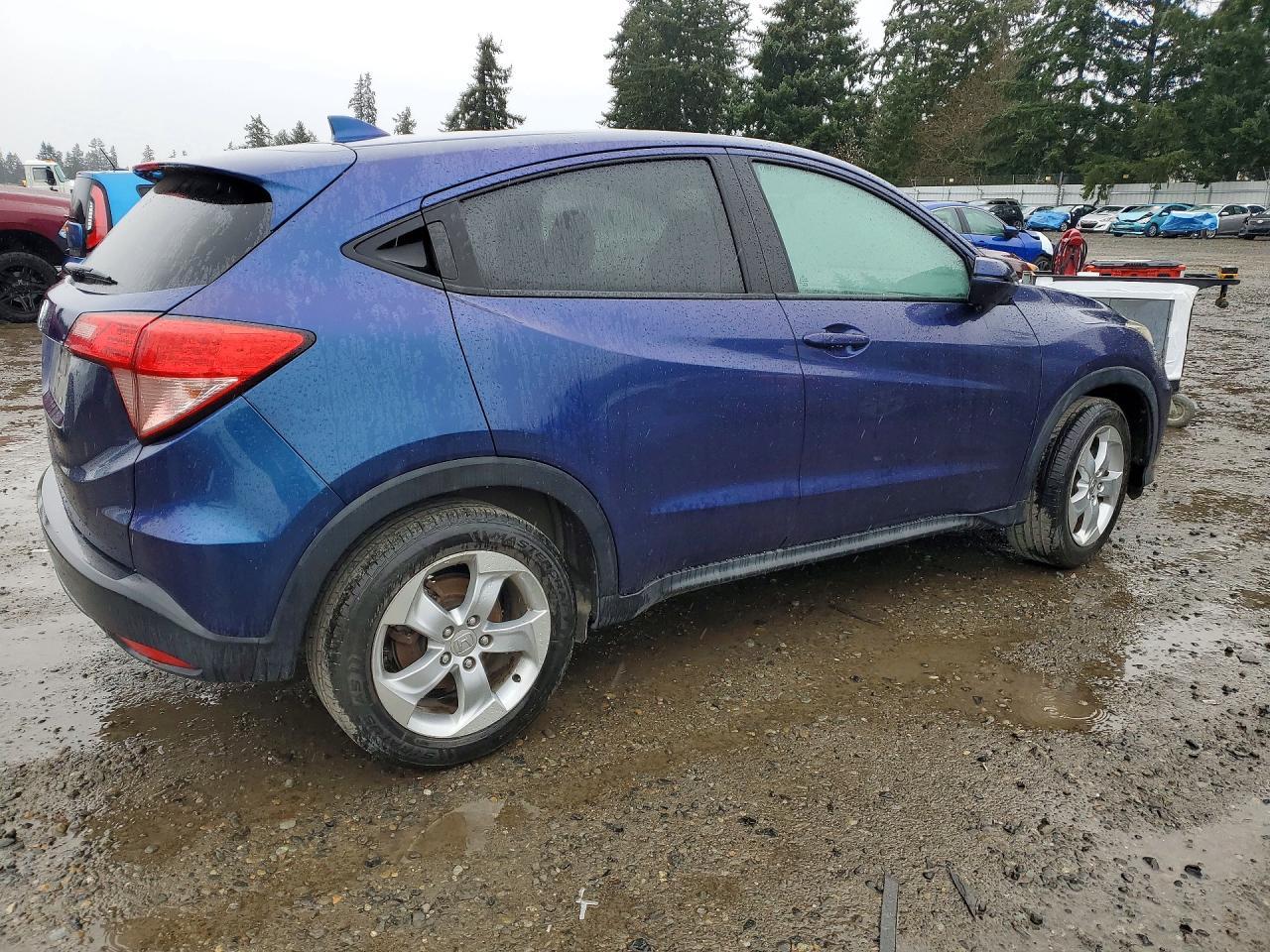 2016 HONDA HR-V