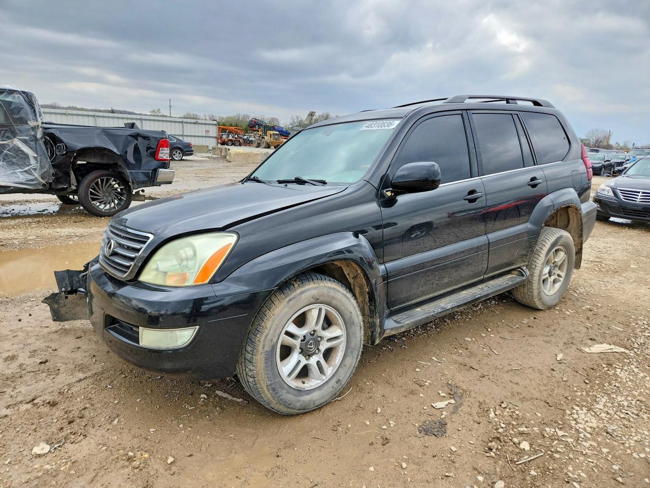 2003 LEXUS Gx 470