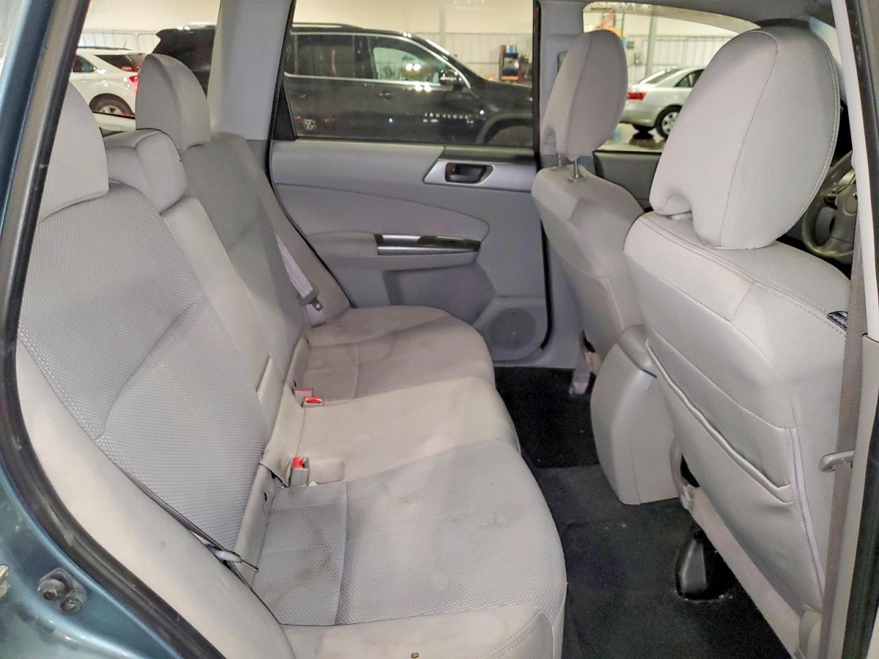2013 SUBARU FORESTER