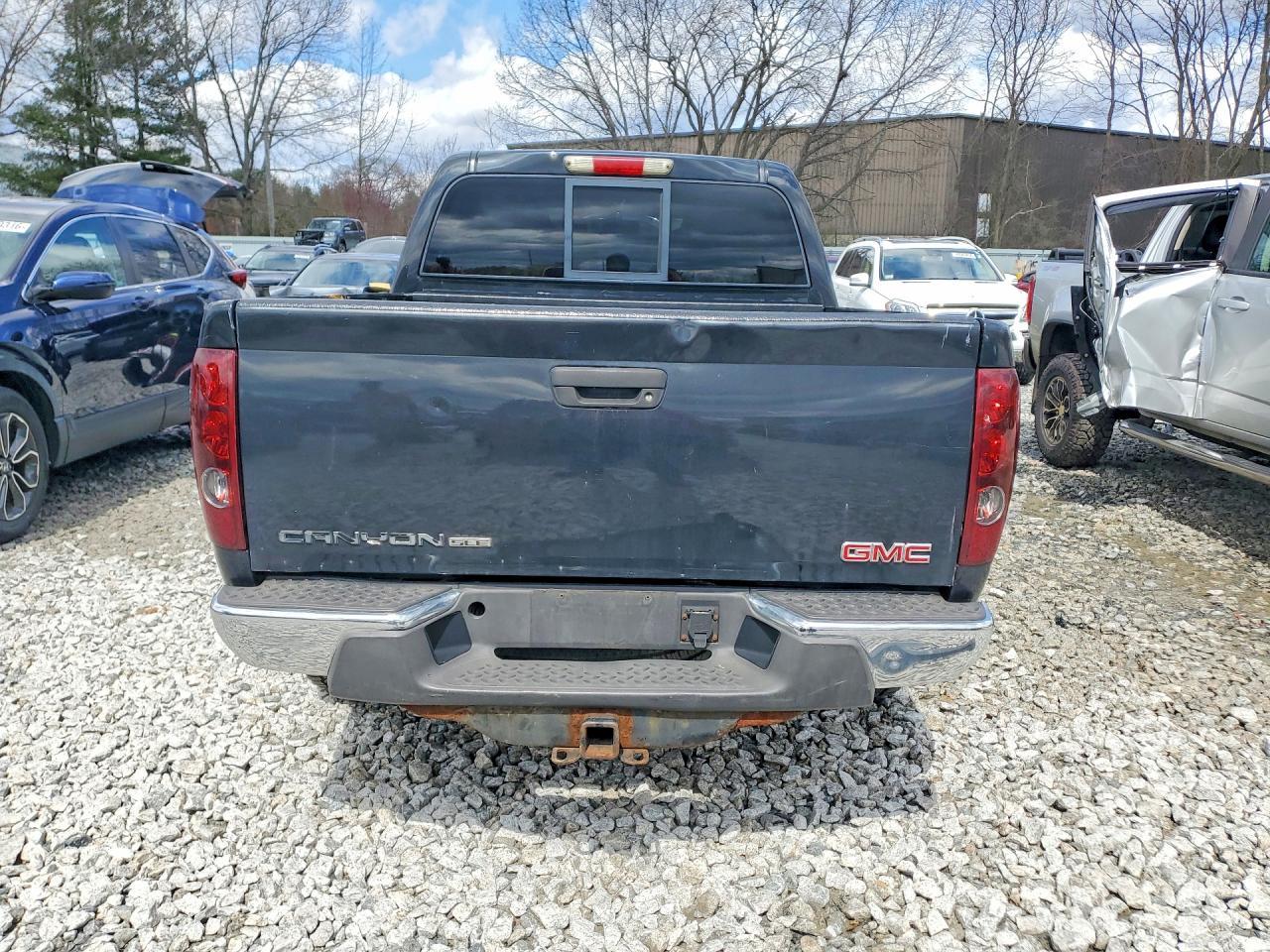 2008 GMC CANYON