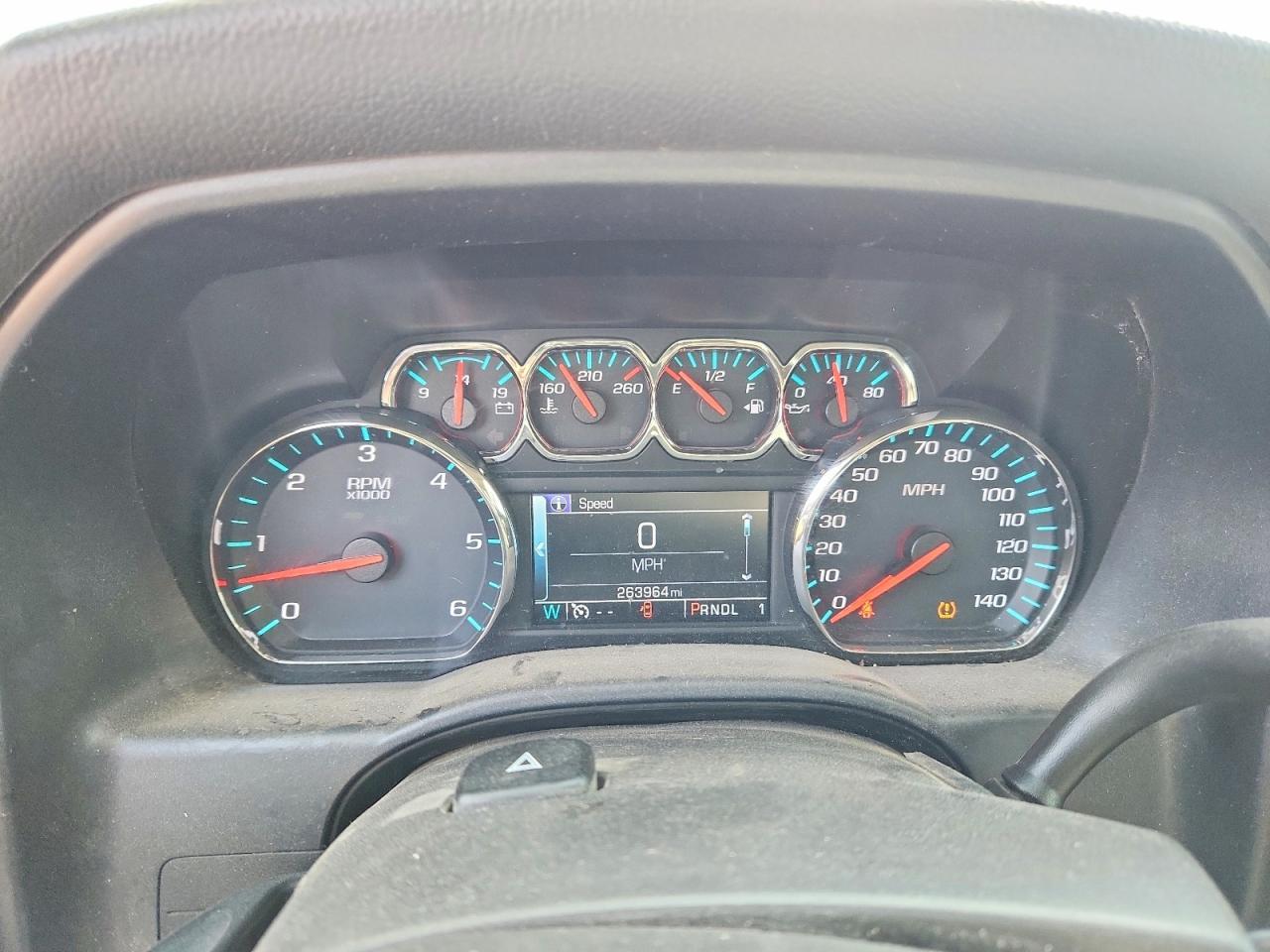 2017 CHEVROLET Silverado 2500
