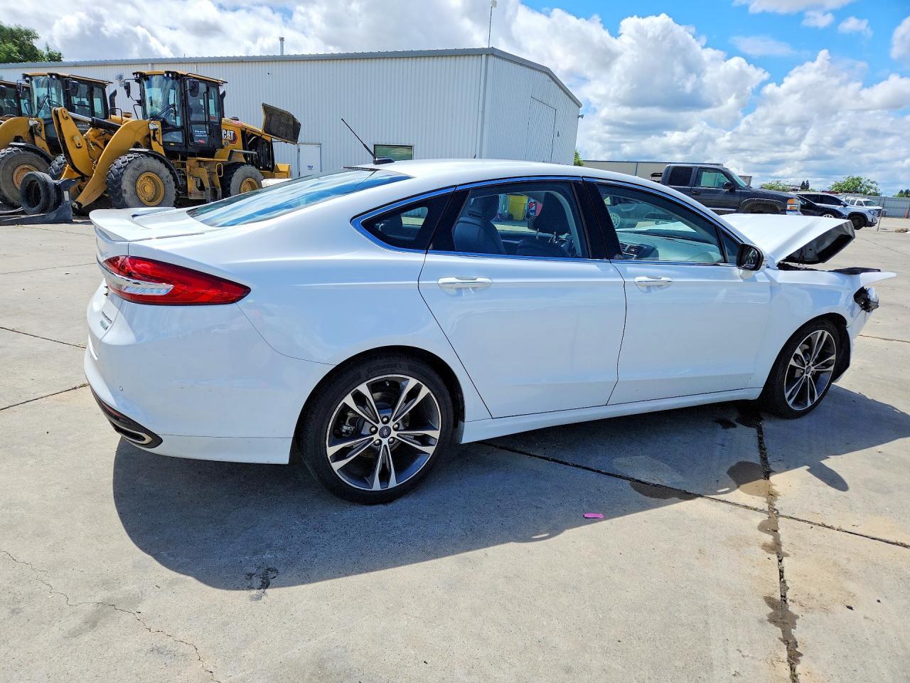 2018 FORD FUSION