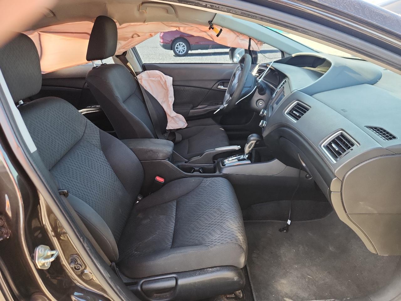 2014 HONDA CIVIC