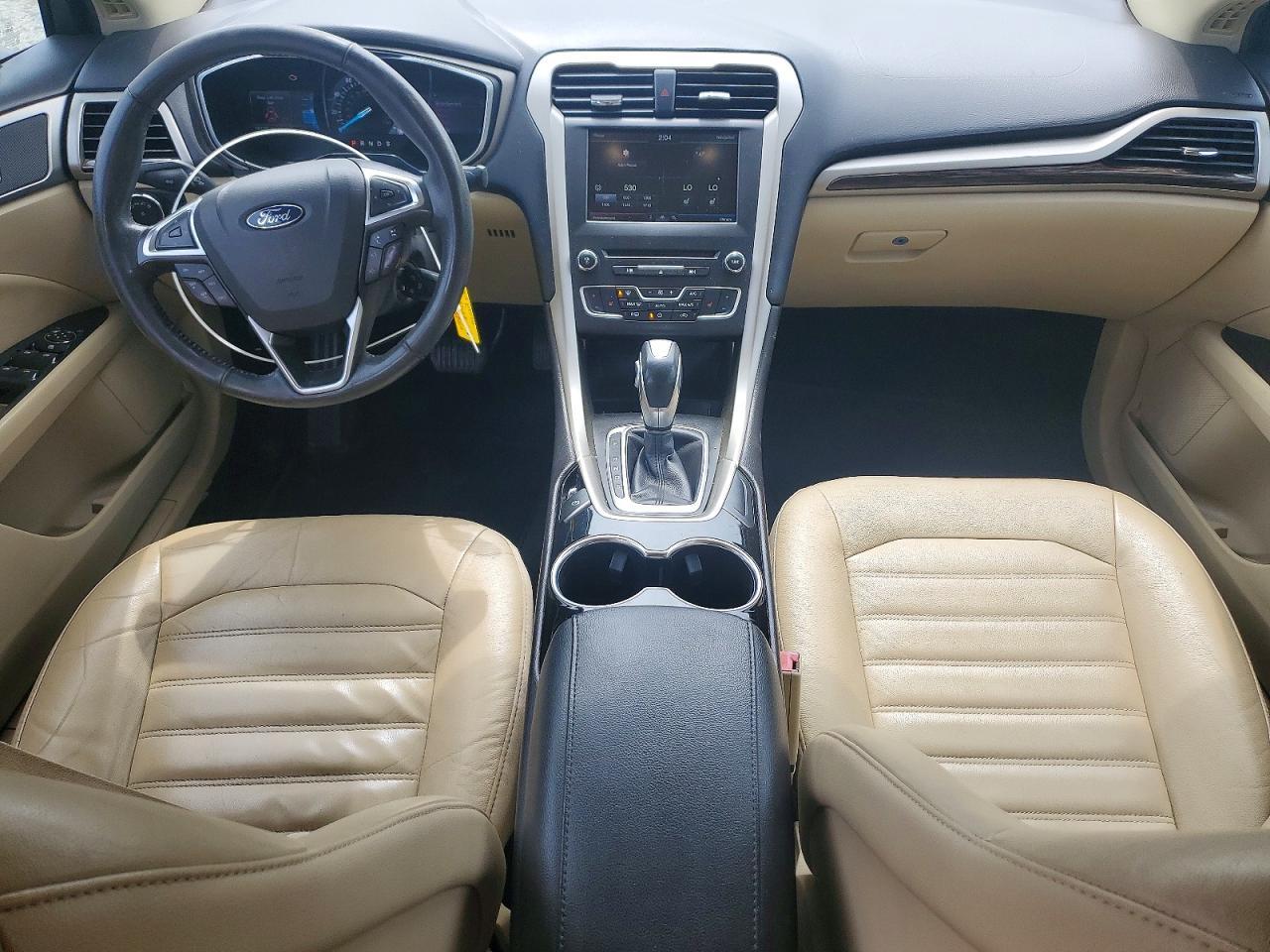 2016 FORD FUSION