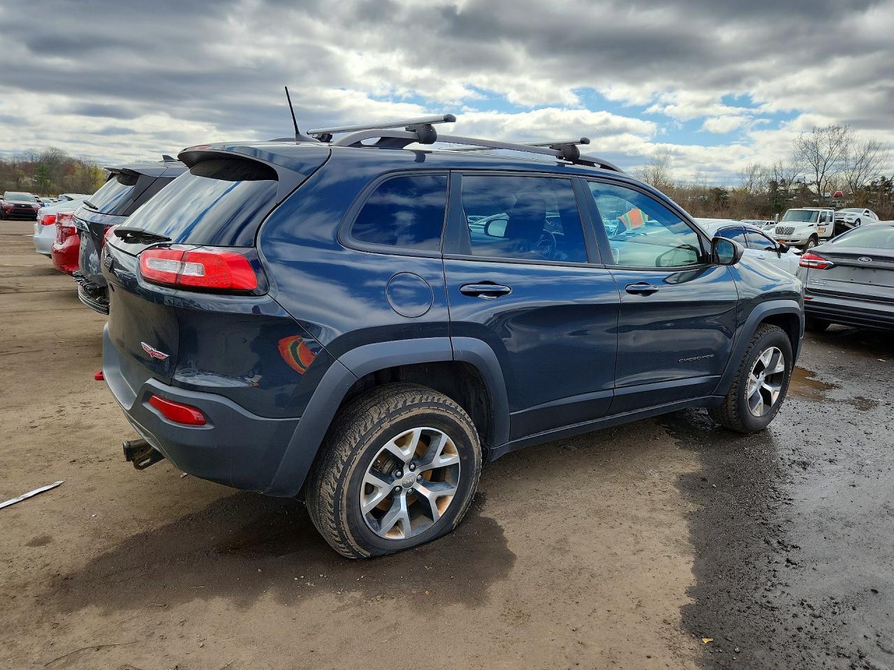 2016 JEEP CHEROKEE