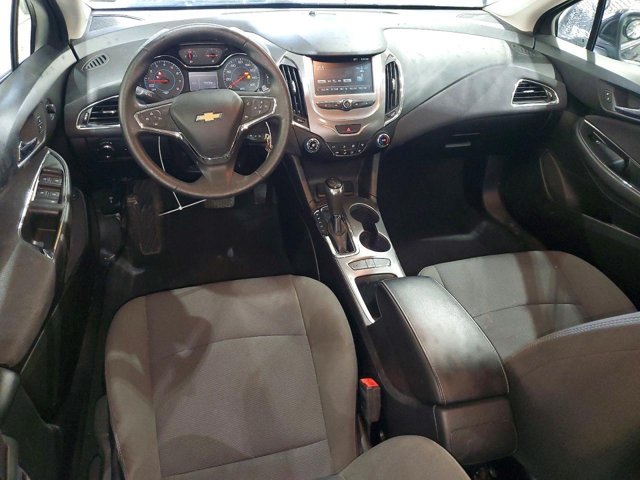 2017 CHEVROLET CRUZE