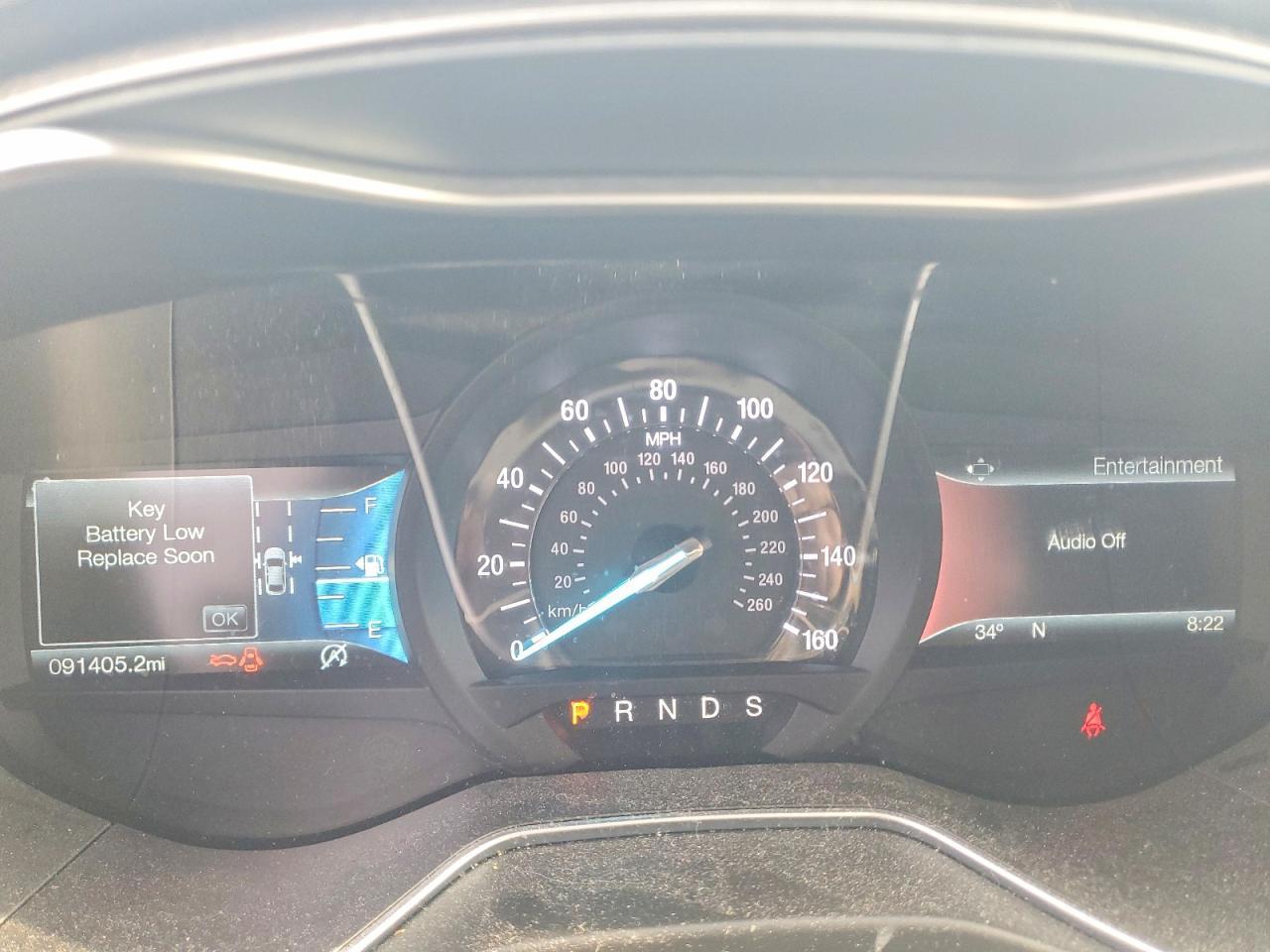 2018 FORD FUSION
