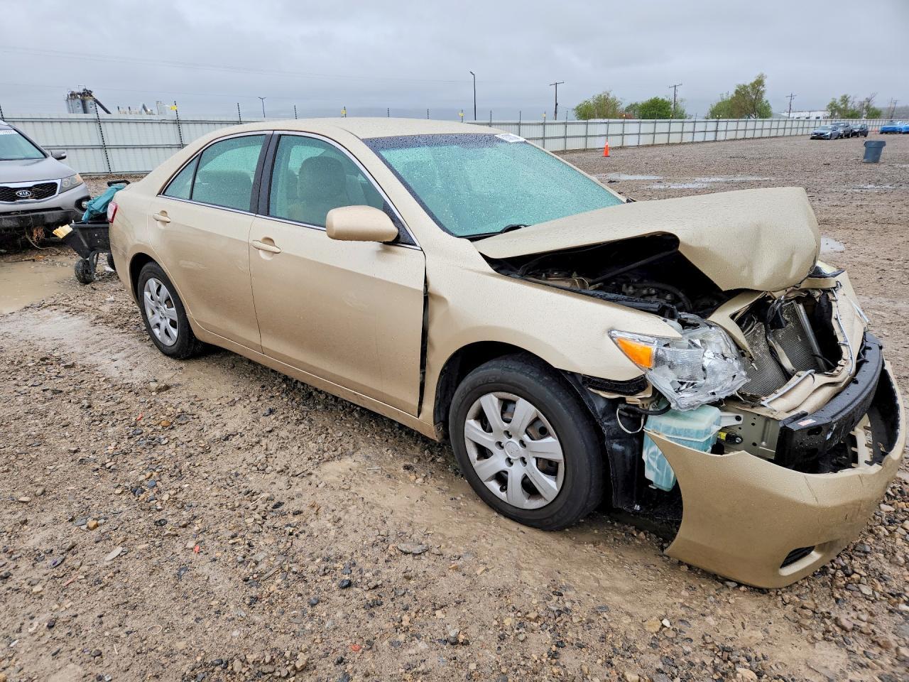 2010 TOYOTA CAMRY