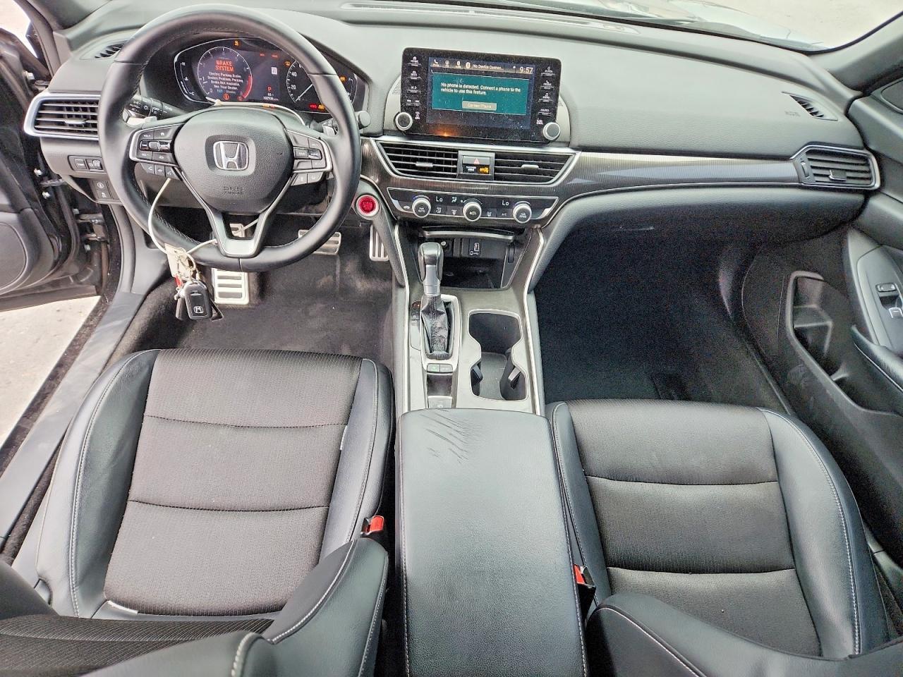2018 HONDA ACCORD