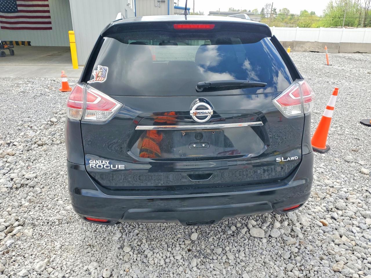 2015 NISSAN ROGUE