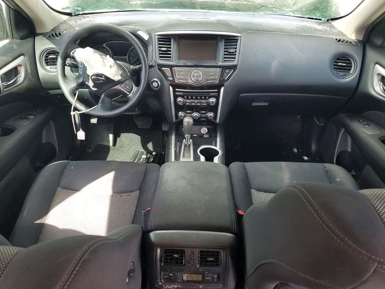 2017 NISSAN PATHFINDER
