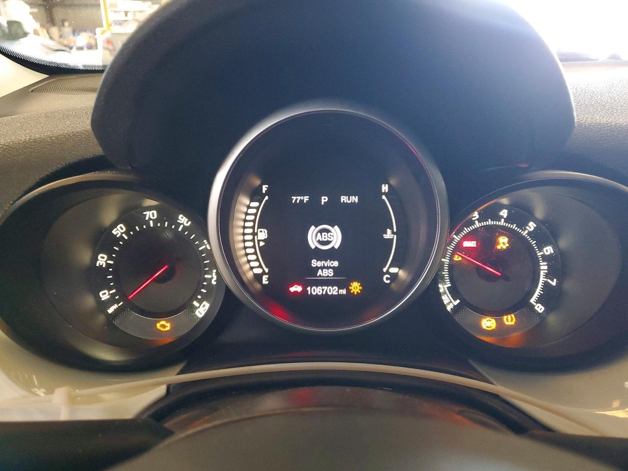 2016 FIAT 500X