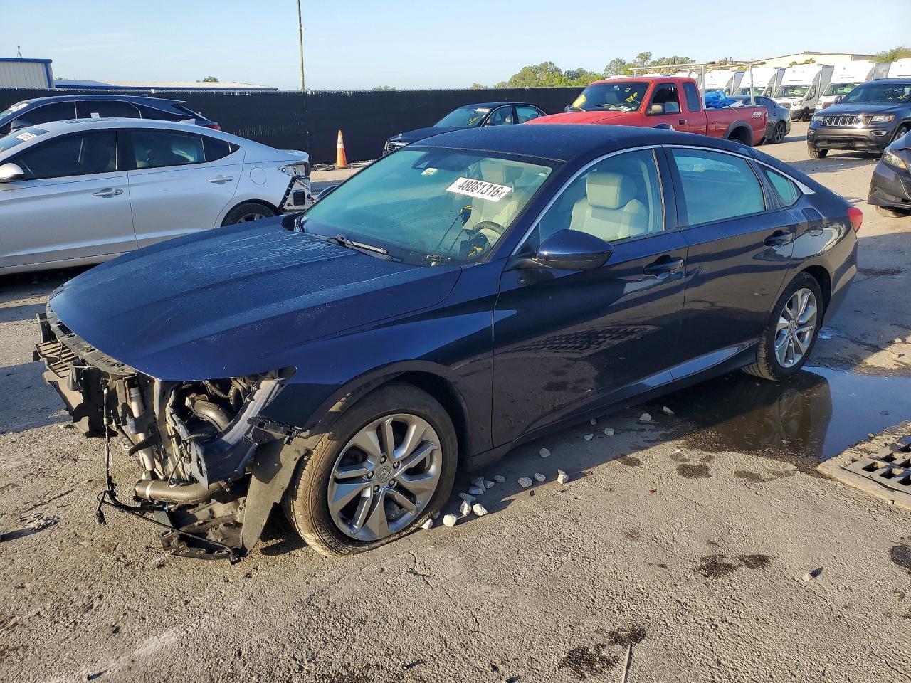 2018 HONDA ACCORD