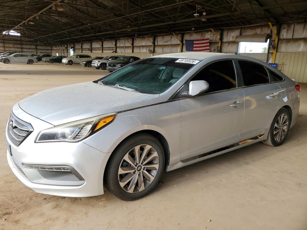 2015 HYUNDAI SONATA