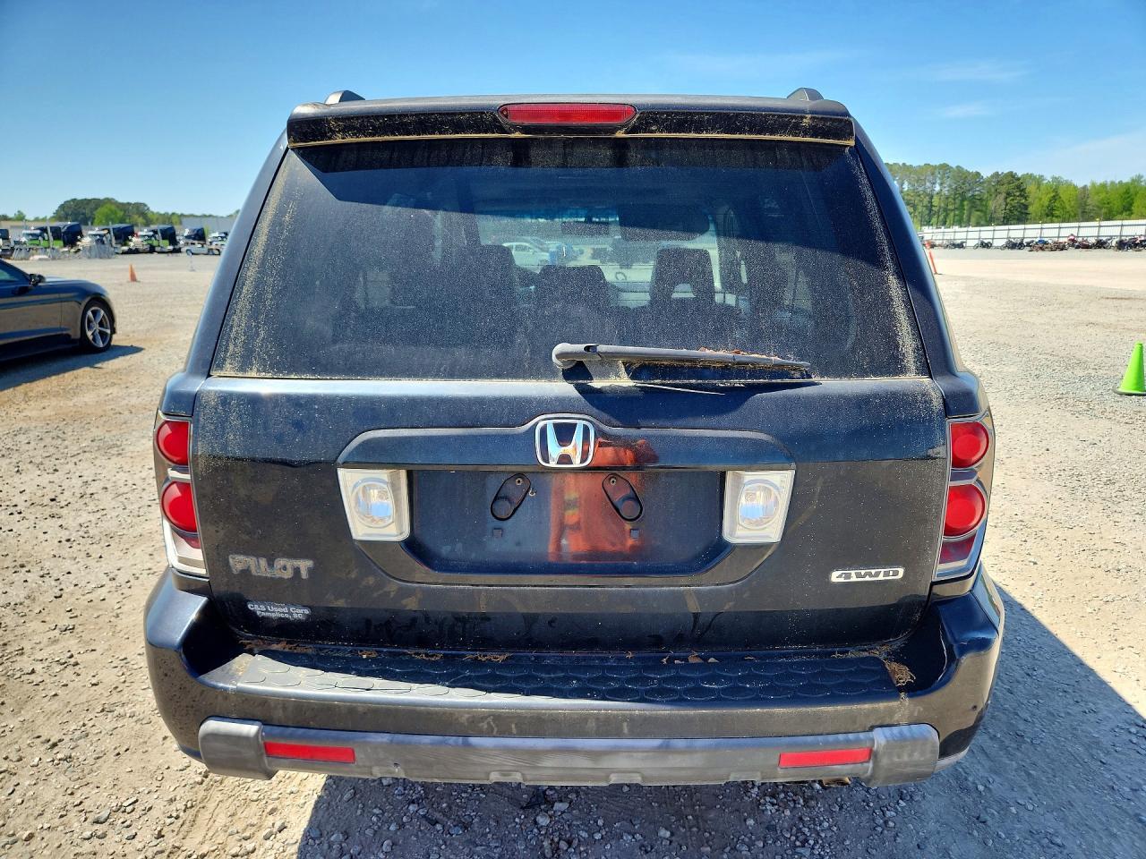 2006 HONDA PILOT