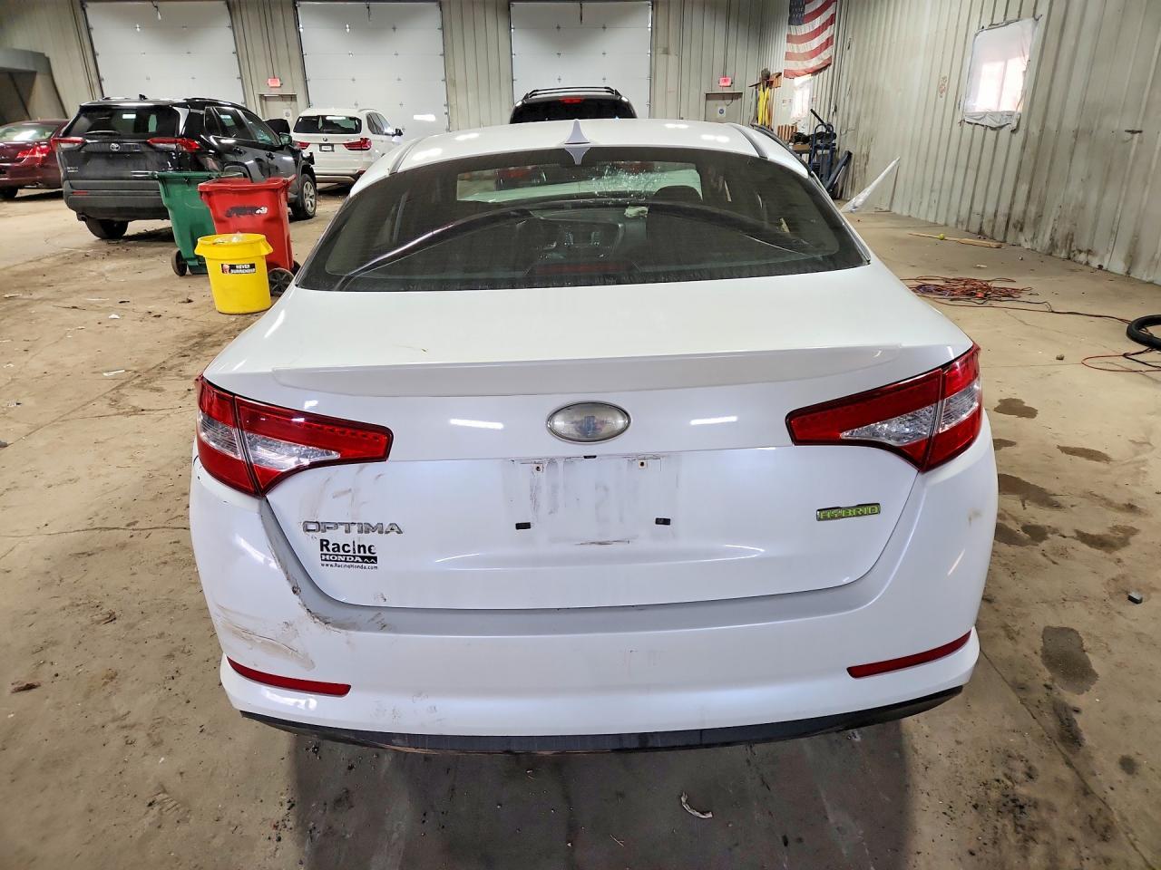 2013 KIA Optima Hybrid