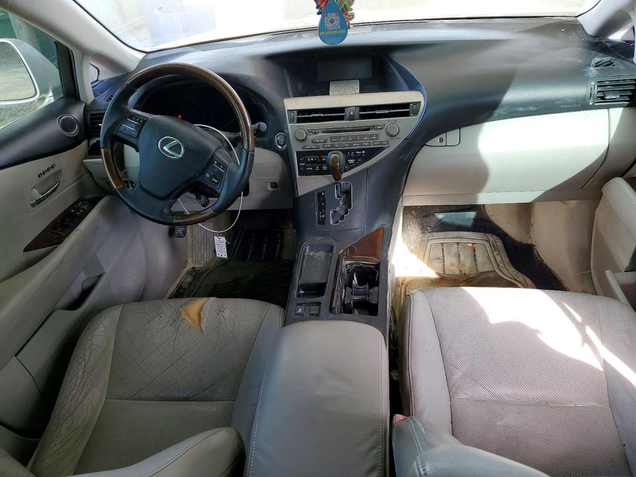 2010 LEXUS RX 350