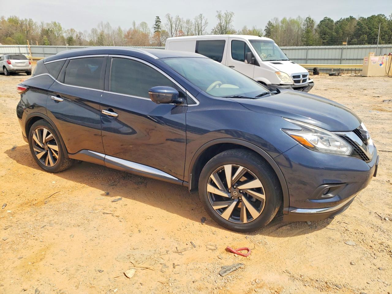 2017 NISSAN MURANO