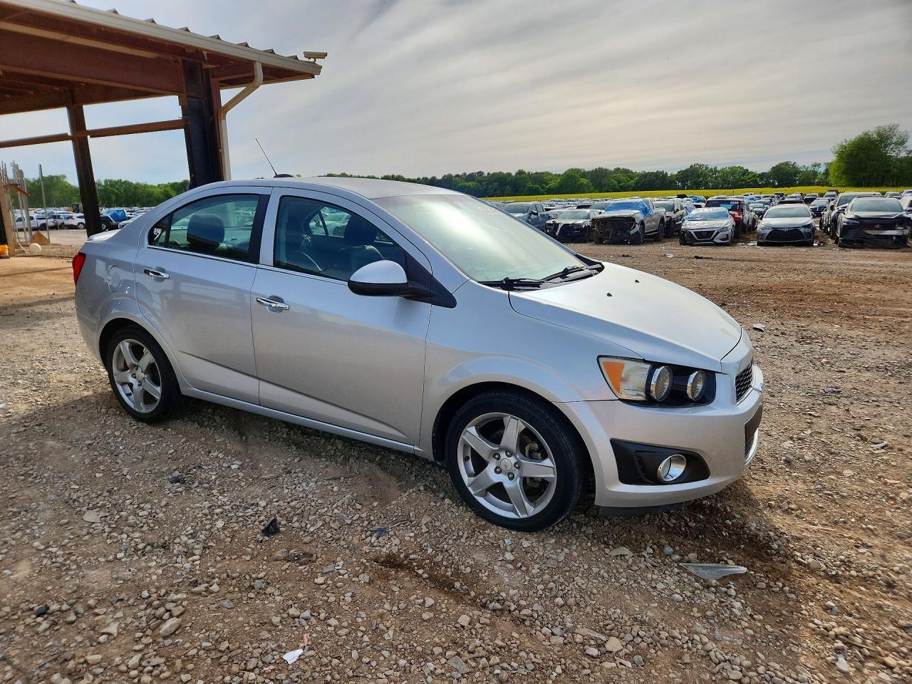 2015 CHEVROLET SONIC