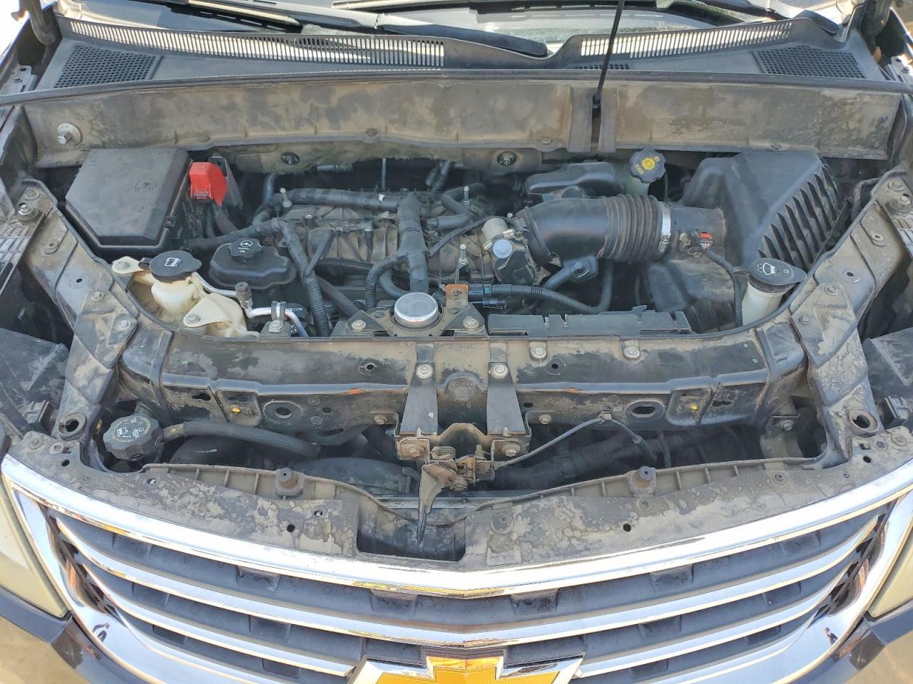 2014 CHEVROLET TRAVERSE