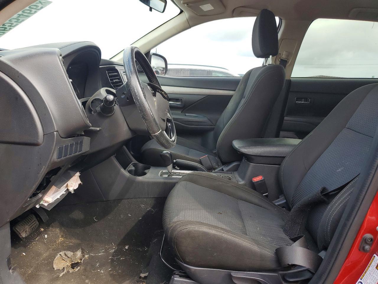 2016 MITSUBISHI outlander