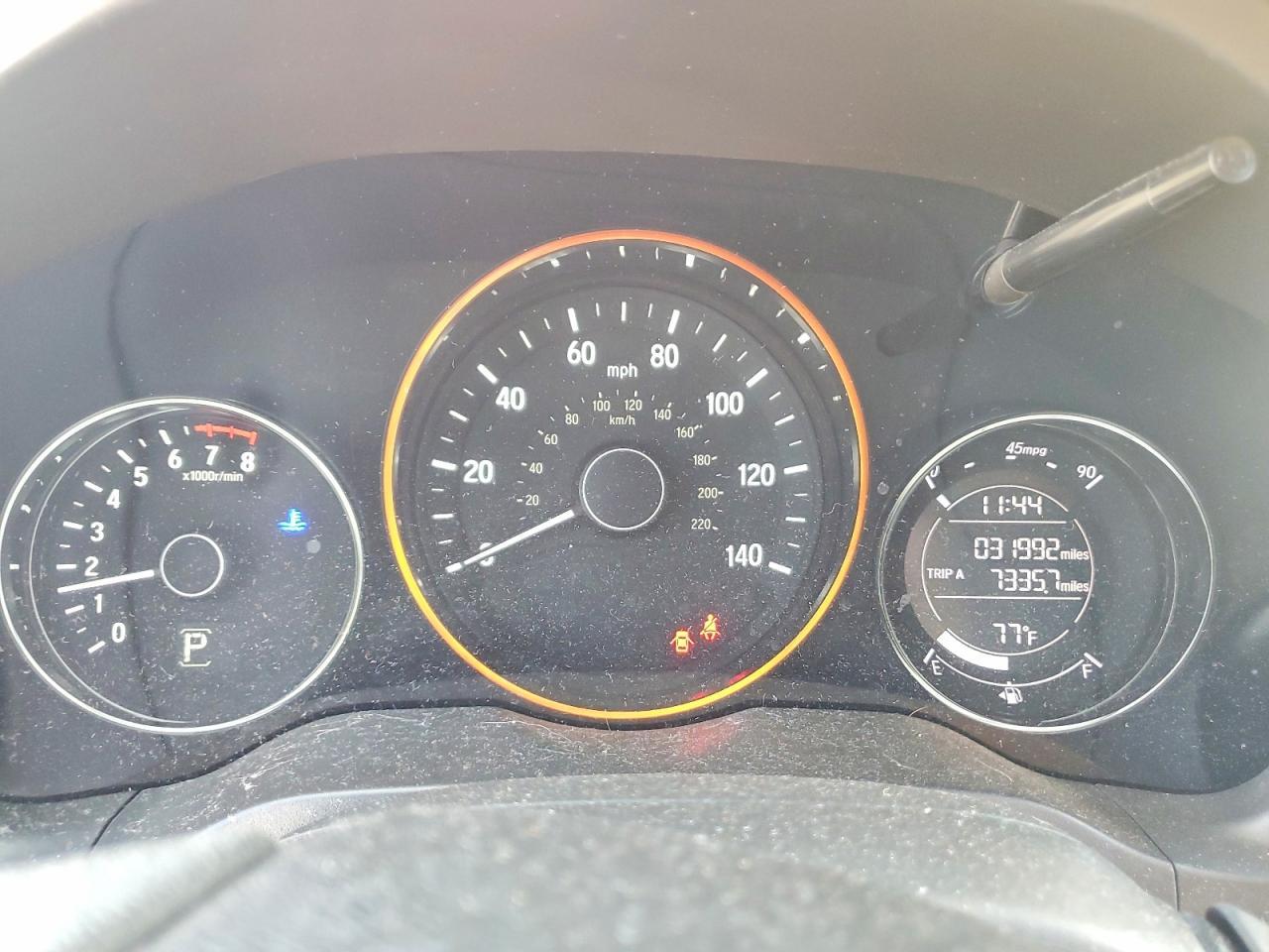 2018 HONDA HR-V