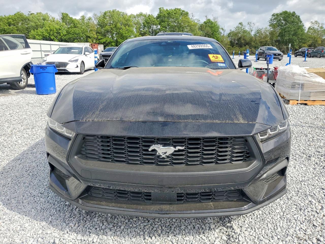2025 FORD MUSTANG