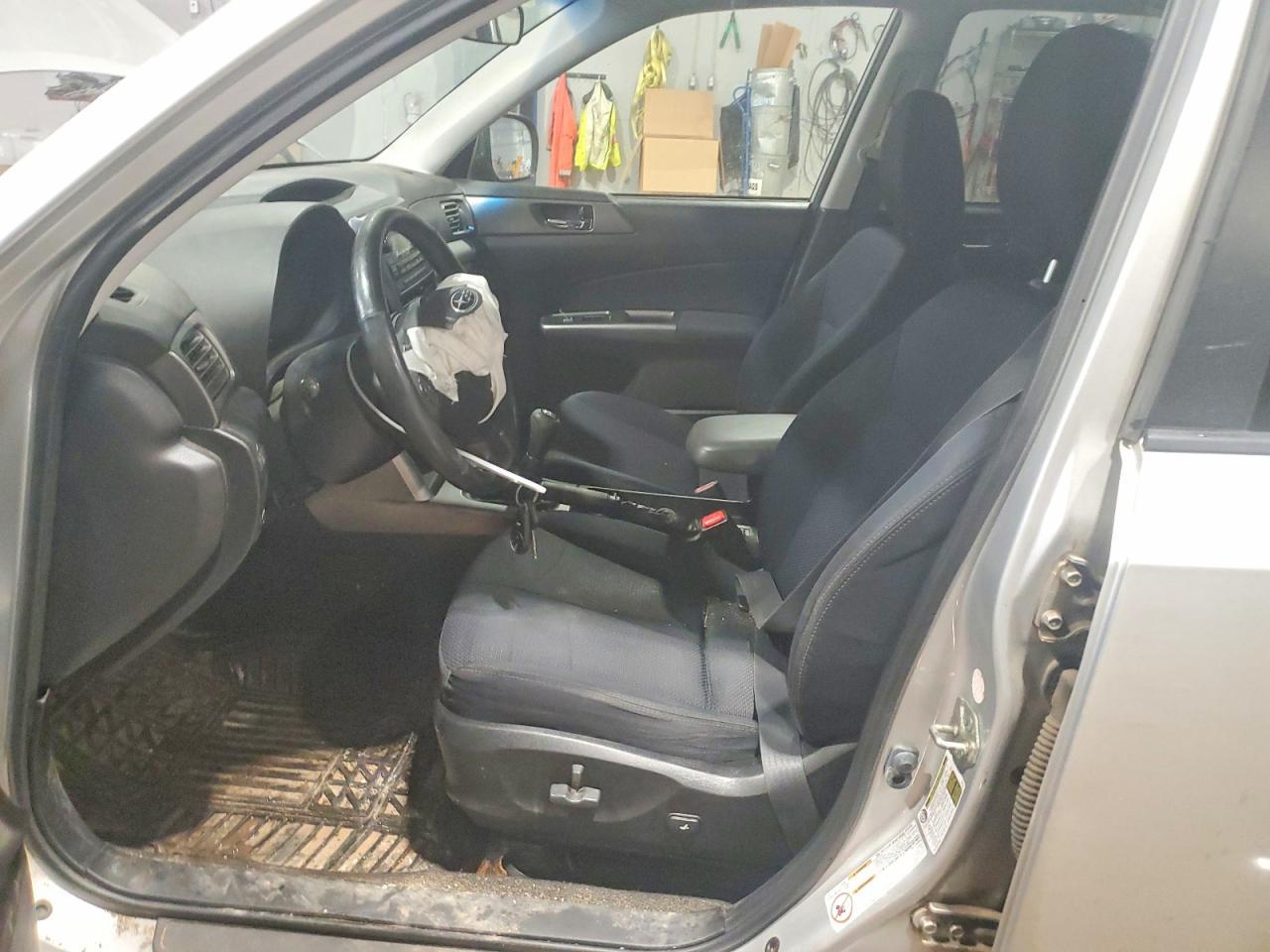 2011 SUBARU FORESTER