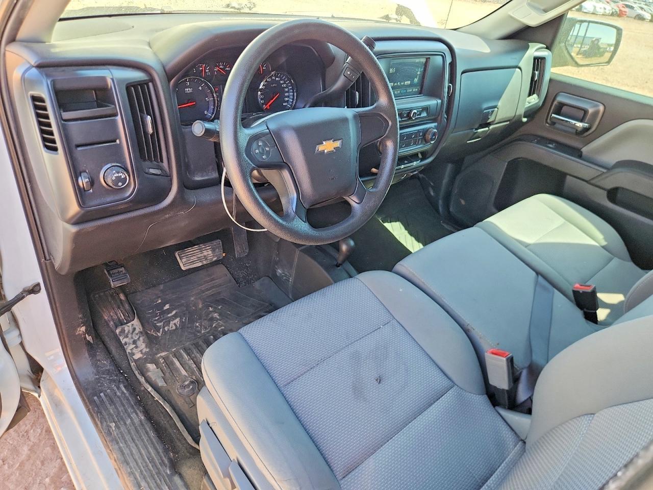2017 CHEVROLET Silverado