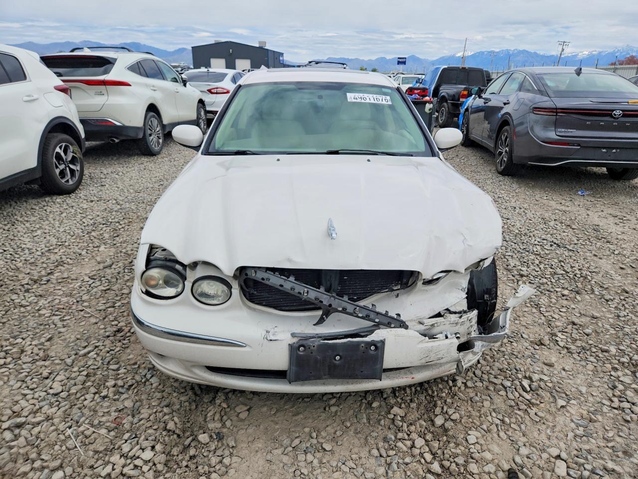 2006 JAGUAR X-Type